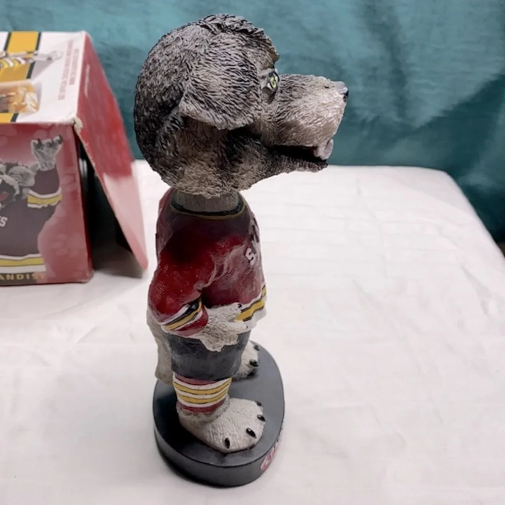 Chicago Wolves fun collectible